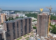 Новые Горизонты на Пушкина, б/с 5: Ход строительства 4 июля 2025