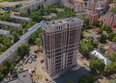 Косарева, дом 6: Ход строительства 26 июня 2025