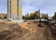 Дом культуры, корпус 1: Ход строительства 22 сентября 2025