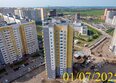 Нанжуль-Солнечный, дом 14: Ход строительства 1 июля 2025