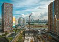 Ясный берег, дом Волна, б/с 6-7: Ход строительства 1 августа 2025