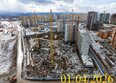 Нанжуль-Солнечный, дом 12: Ход строительства 1 апреля 2026
