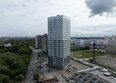 Семейный квартал, дом 3: Ход строительства 25 июля 2025