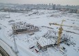 Суриков, дом 1: Ход строительства 17 декабря 2023