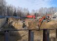 Искра: Ход строительства апрель 2025