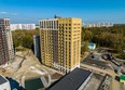 Одоевский, дом 1: Ход строительства 25 сентября 2024