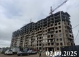 Успех, дом 3: Ход строительства 2 сентября 2025