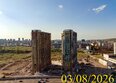 Суриков, дом 1: Ход строительства 3 августа 2026