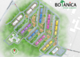 Botanica (Ботаника), дом 11: Ген.план расположения домов в ЖК «Botanica»