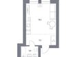 Прованс: Планировка Студия 30,3 м²