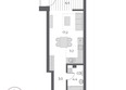 ОСКАР, дом 3: Планировка Студия 32,2 м²