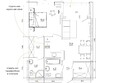 Уютный квартал, дом 2: Планировка 2-комн 57,6 м²