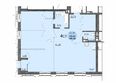 Richmond Residence (Ричмонд): Планировка 1-комн 109,02 м²