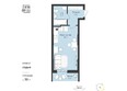 RETROcity 2.0: Планировка Студия 30 м²