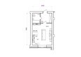 Речкуновский, дом 11: Планировка однокомнатной квартиры 32,2 кв.м