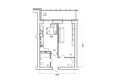 Речкуновский, дом 11: Планировка однокомнатной квартиры 46,6 кв.м