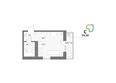 Аллея Парк, 4 этап: Планировка Студия 26,5, 27,1 м²
