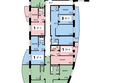 Орбита, 1 очередь: Секция 5, 2-9 этаж