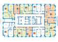 Гранит: Планировка квартир на 8-24 этажах ЖК Гранит