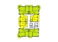 Ангара-2: Блок-секция Д. Планировка типового этажа