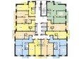 Полтавский, дом 2: Типовой план этажа