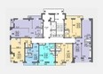 Матрешкин двор, дом 95/4(2): Блок-секция 2. Планировка 2-5 этажей