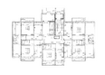 Тарская крепость-2, дом 9: Блок-секция 2. Планировка 2 этажа
