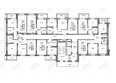 Латте : Блок-секция 2. Планировка типового этажа