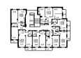 Павловский тракт, 2 этап дом 291: Планировка типового этажа, 4 б/с