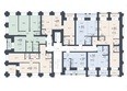 Гран-Парадизо: Типовой план этажа 4 подъезд