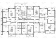 Комсомольский : Блок-секция 1. Планировка 11-19 этажей