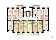 Пять+, дом 1 корпус 2: Типовой план этажа