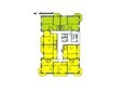 Ангара-2: Блок-секция Г. Планировка типового этажа