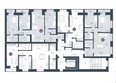 Белозерский, корпус 1: План 7 этажа 5 подъезд