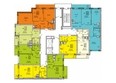 Матрешкин двор, дом 1 секция 2,3: Типовой план этажа