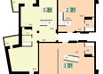 Свободный, дом 28: Двухуровневые квартиры, этаж 9-10, 2 этап