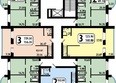 Рябиновый сад, 2 очередь 1 этап: Типовой план этажа