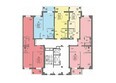 Матрёшки, дом 8: Планировка типового этажа. Блок-секция 1