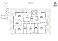 Южный, дом Ю-11: Планировка 4-5 этажей