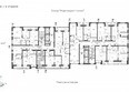 Нормандия-Неман, дом 1: Типовой план этажа