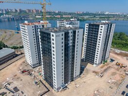 Продается 3-комнатная квартира ЖК КБС. Берег, дом 7 строение 1, 65.7  м&sup2;, 8692000 рублей