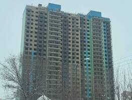 Продается 1-комнатная квартира ЖК Зеленая высотка на Калинина, 38  м&sup2;, 4300000 рублей