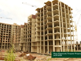 Продается 1-комнатная квартира ЖК Юдинский, дом 1.3, 38.4  м², 4800000 рублей