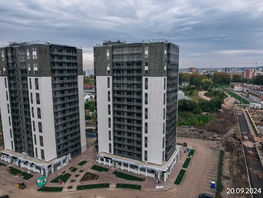 Продается 2-комнатная квартира ЖК КБС. Берег, дом 4 строение 1, 55.7  м², 6820000 рублей