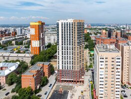 Продается 3-комнатная квартира ЖК 19/56 Кварталы Телецентра, сек 1, 53  м&sup2;, 8500000 рублей