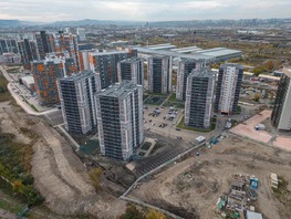 Продается 1-комнатная квартира ЖК Мичурино, дом 2 строение 6, 45.1 м², 4900000 рублей