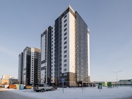 Продается 2-комнатная квартира ЖК Домино, дом 2, 56.3  м², 6650000 рублей