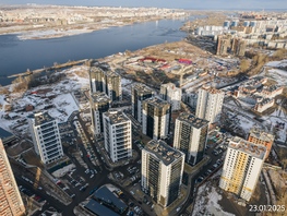 Продается 4-комнатная квартира ЖК КБС. Берег, дом 5 строение 2, 83.9  м², 10318000 рублей