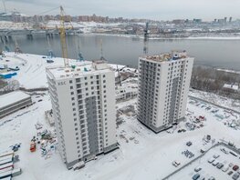 Продается 2-комнатная квартира ЖК КБС. Берег, дом 7 строение 5, 58.4  м&sup2;, 8200000 рублей