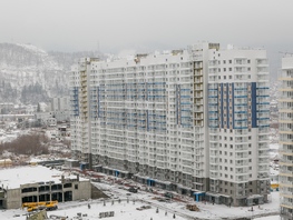 Продается 4-комнатная квартира ТИХИЕ ЗОРИ, дом 4 (Красстрой), 85.6 м², 6834000 рублей